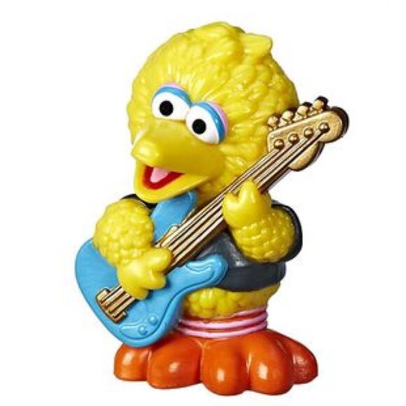 Sesame Street Neighborhood Friends 5 Figures Plus 1 Extra Elmo Figure Brand New - Picture 9 of 16